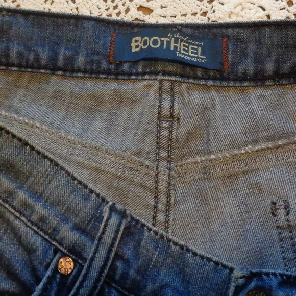 Bootheel Trading Co by Sheryl Crow Rock Vintage Jeans Women 36x27 NO TAG (A) - Picture 5 of 7